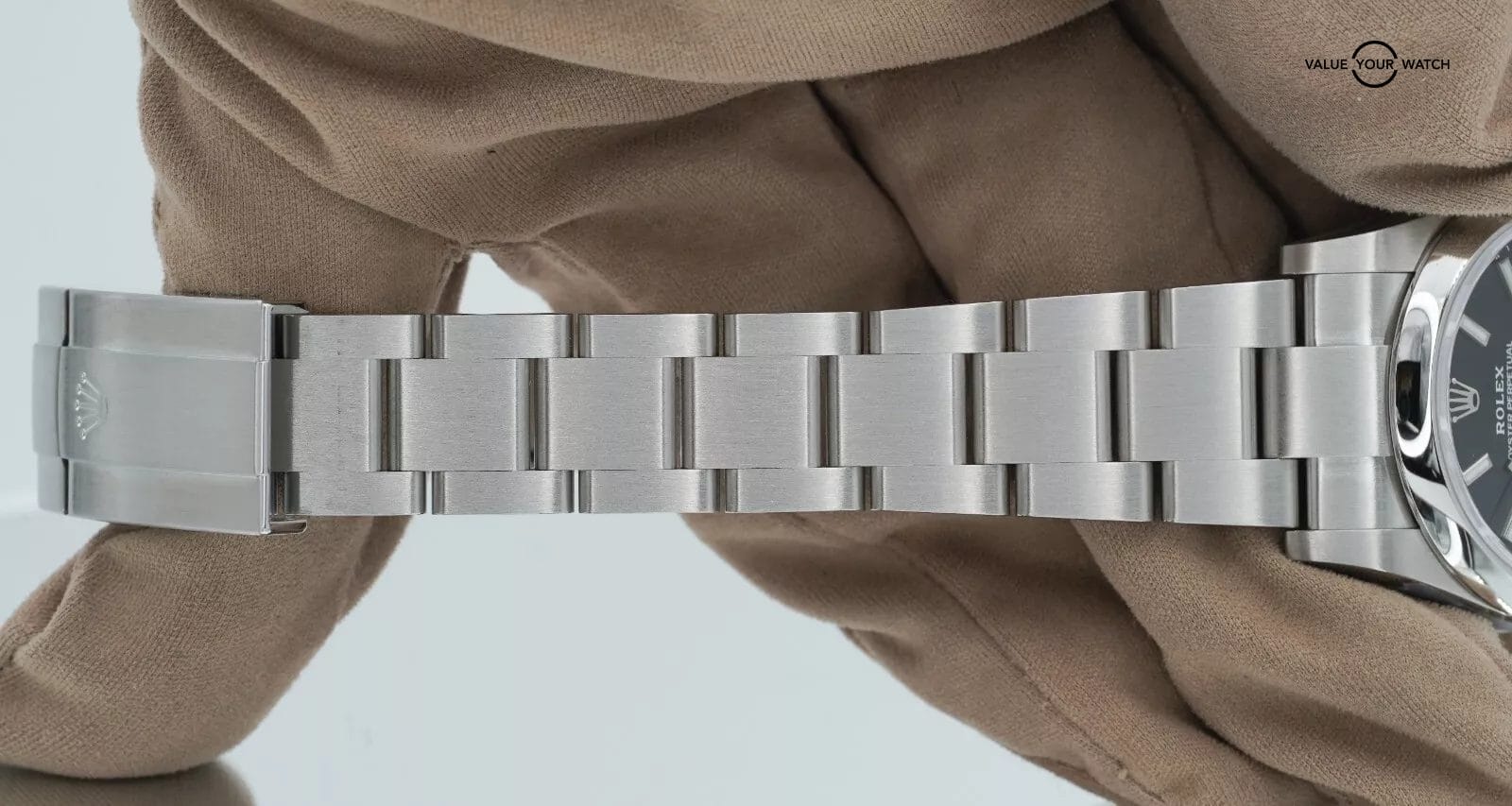 2024 Rolex Oyster Perpetual 34mm 124200 Black Dial Stainless Steel BOXES/PAPERS! - Image 12