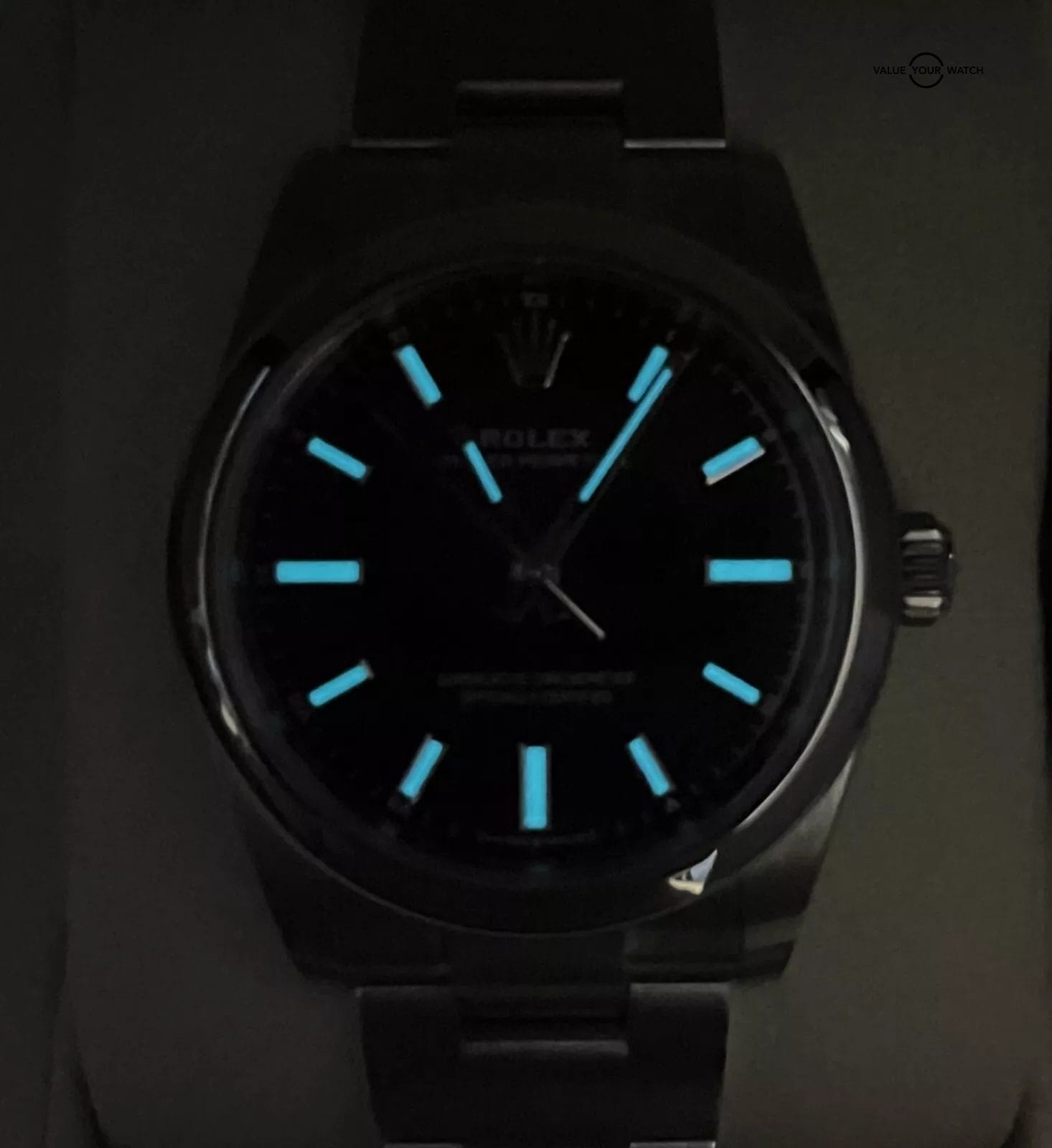 2024 Rolex Oyster Perpetual 34mm 124200 Black Dial Stainless Steel BOXES/PAPERS! - Image 14