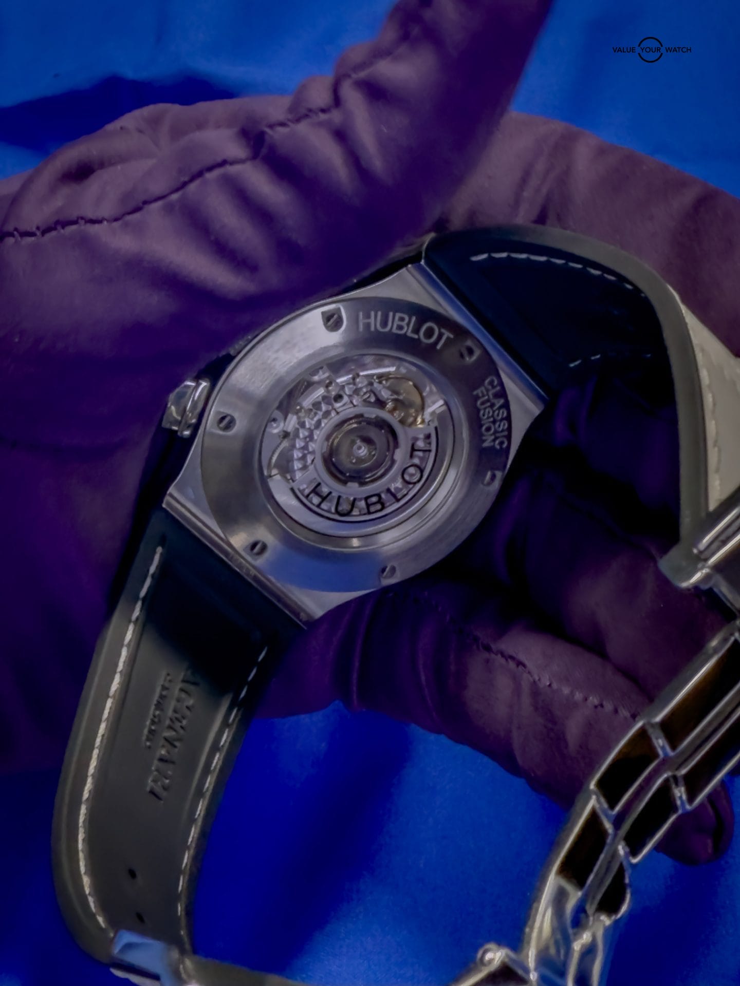 Hublot Classic Fusion Aerofusion Chronograph All White Japan Edition 525.NE.0127.LR 45mm Automatic Sapphire Dial - Image 5