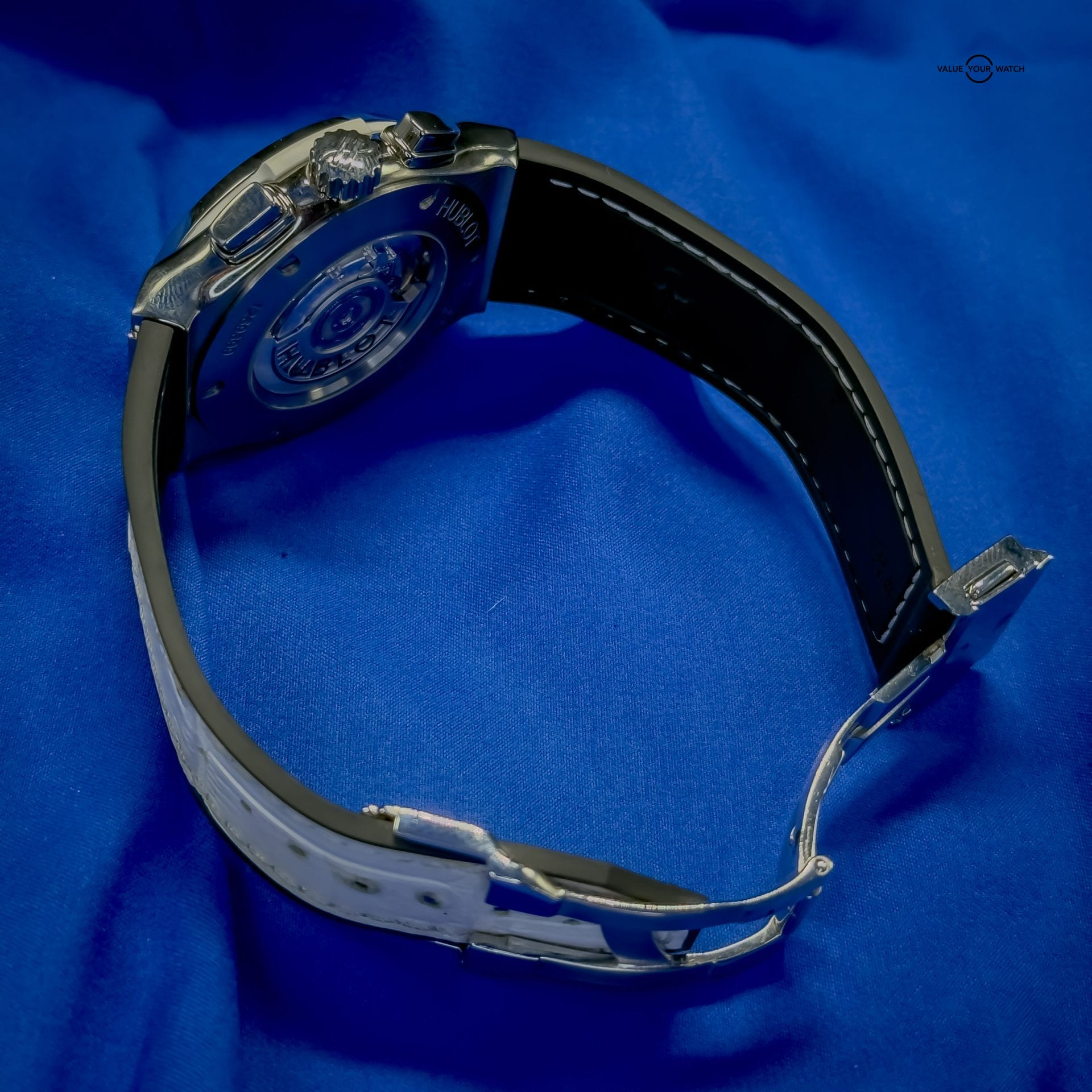 Hublot Classic Fusion Aerofusion Chronograph All White Japan Edition 525.NE.0127.LR 45mm Automatic Sapphire Dial - Image 3