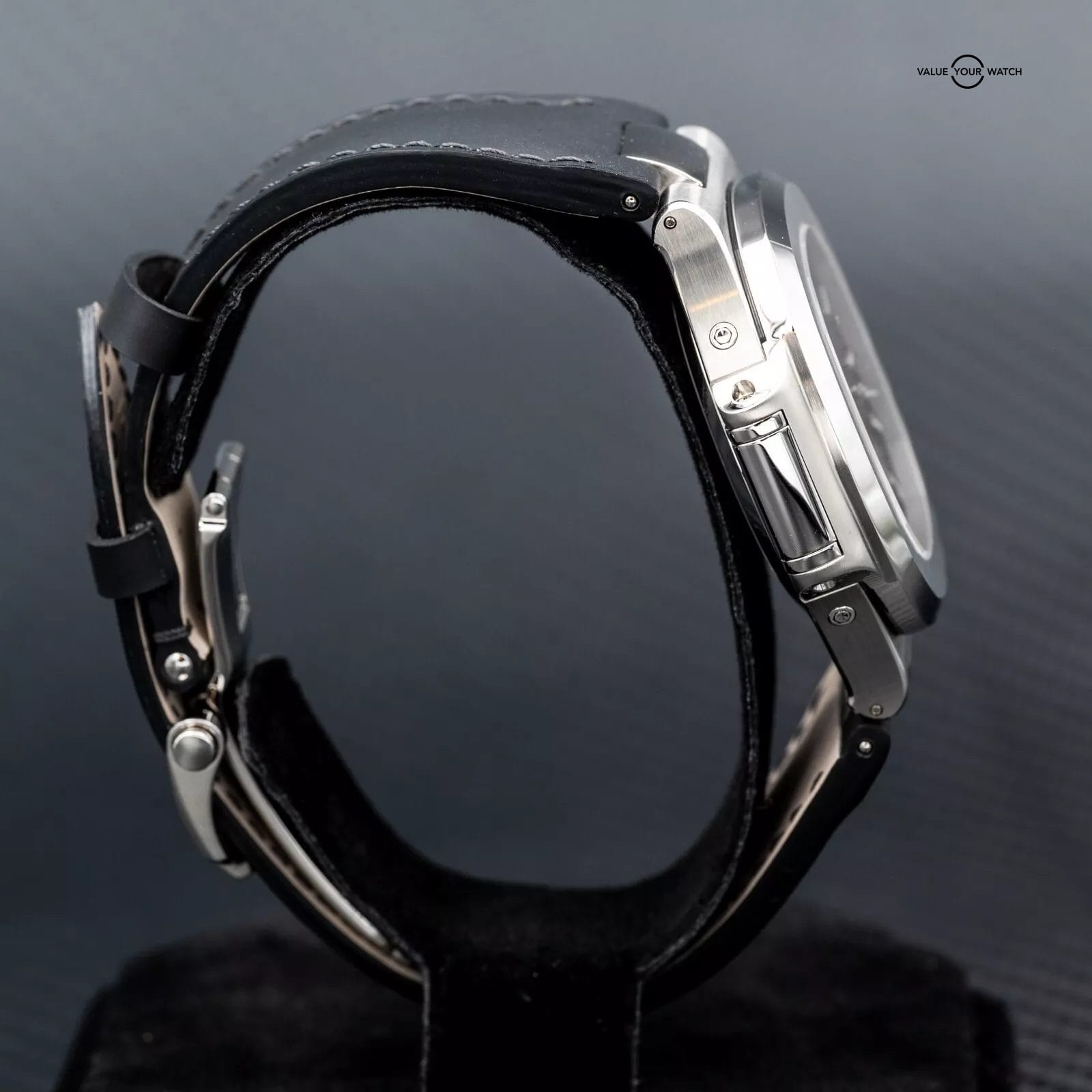 NEW 2024 Patek Philippe Nautilus 5726A-001 Annual Calendar Black Dial - 2 STRAPS - Image 5