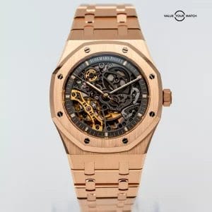 UNWORN 2024 Audemars Piguet Royal Oak Double Balance Wheel Openworked 15407OR
