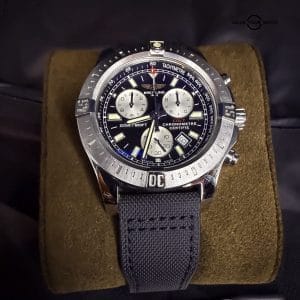Breitling Colt Chronograph A7338811/BD43 44mm Super Quartz Black Dial