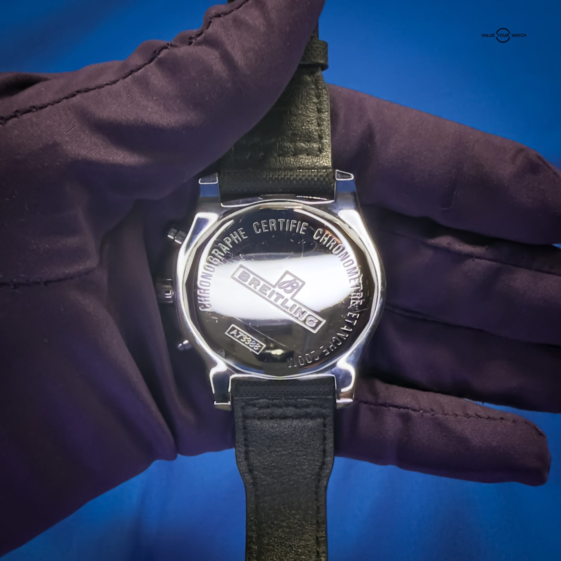 Breitling Colt Chronograph A7338811/BD43 44mm Super Quartz Black Dial - Image 3