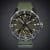 ULYSSE NARDIN *UNWORN* U.N. Diver Marine “NetOps” 44mm, Green Dial, Rubber Strap, Ref. 1183-170-8A/3A, Full Set