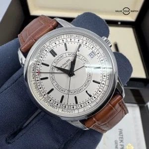 Patek Philippe PAPERS Calatrava Weekly Calendar 40mm 5212A-001 Stainless Steel