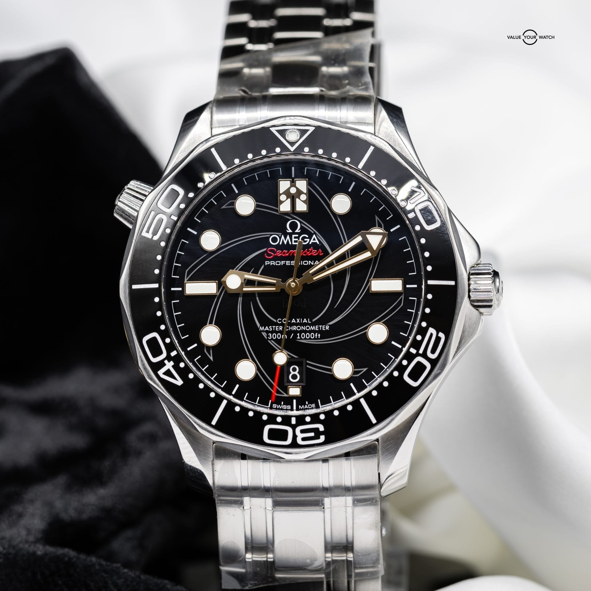 Omega Seamaster Limited Edition "James Bond" 210.22.42.20.01.004 - Image 2