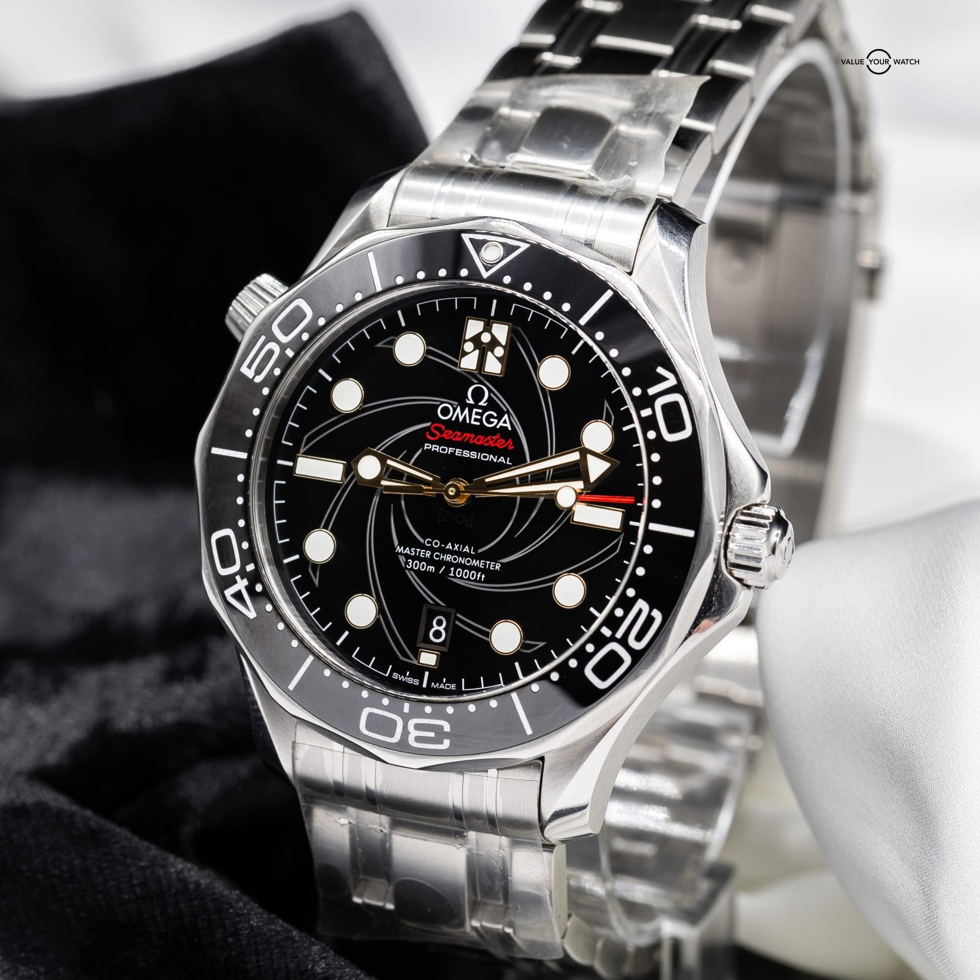 Omega Seamaster Limited Edition "James Bond" 210.22.42.20.01.004 - Image 5