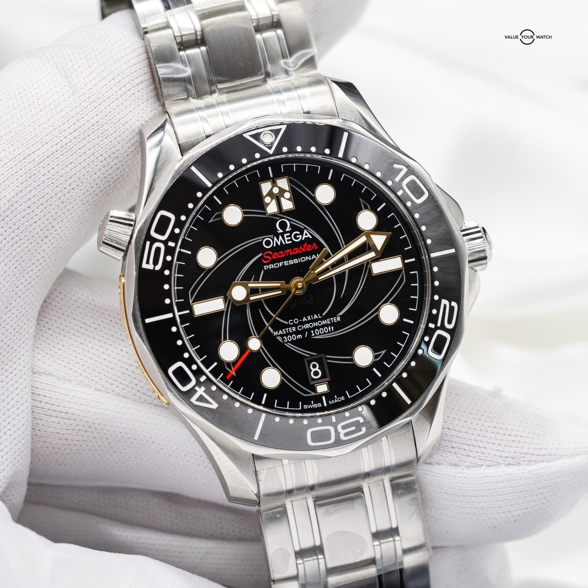 Omega Seamaster Limited Edition "James Bond" 210.22.42.20.01.004 - Image 4