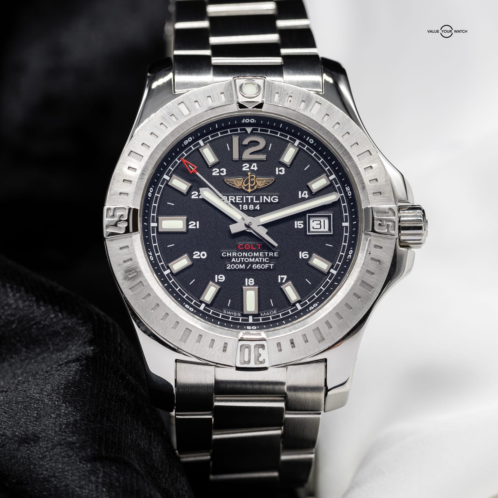 Breitling Colt Auto A1738811 44mm Box and Papers - Image 5