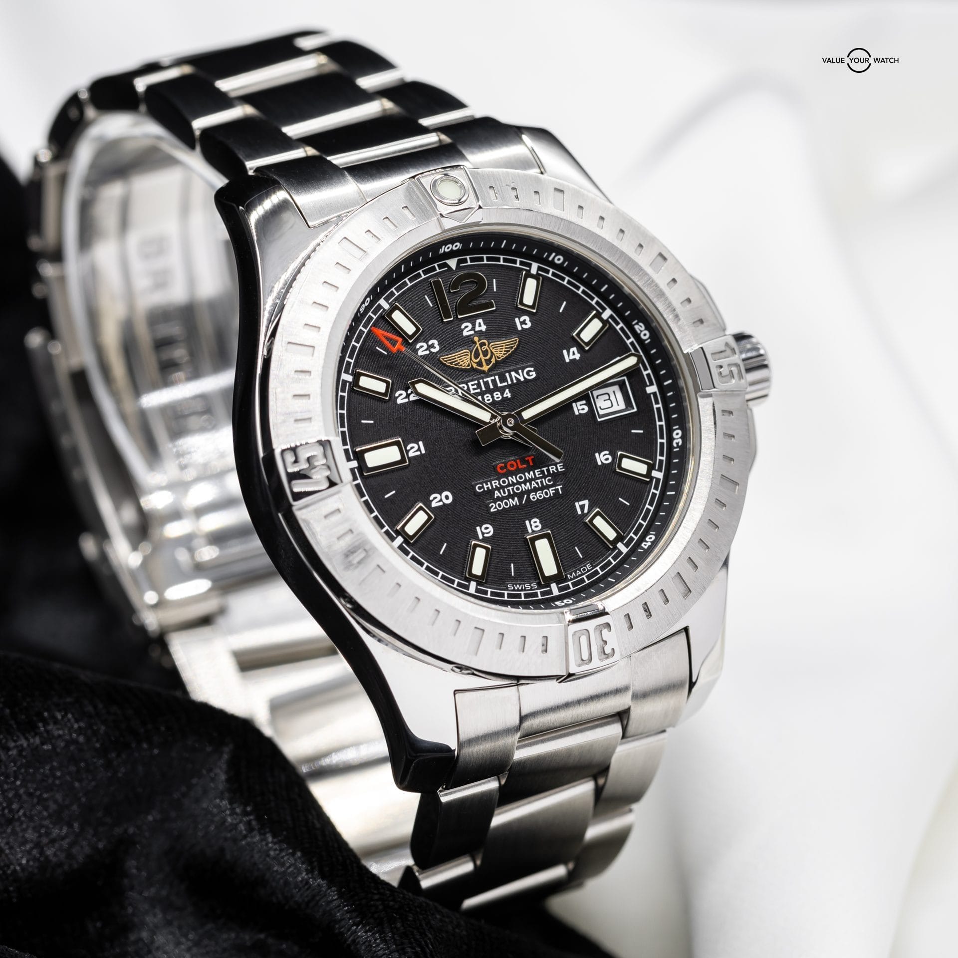 Breitling Colt Auto A1738811 44mm Box and Papers - Image 8