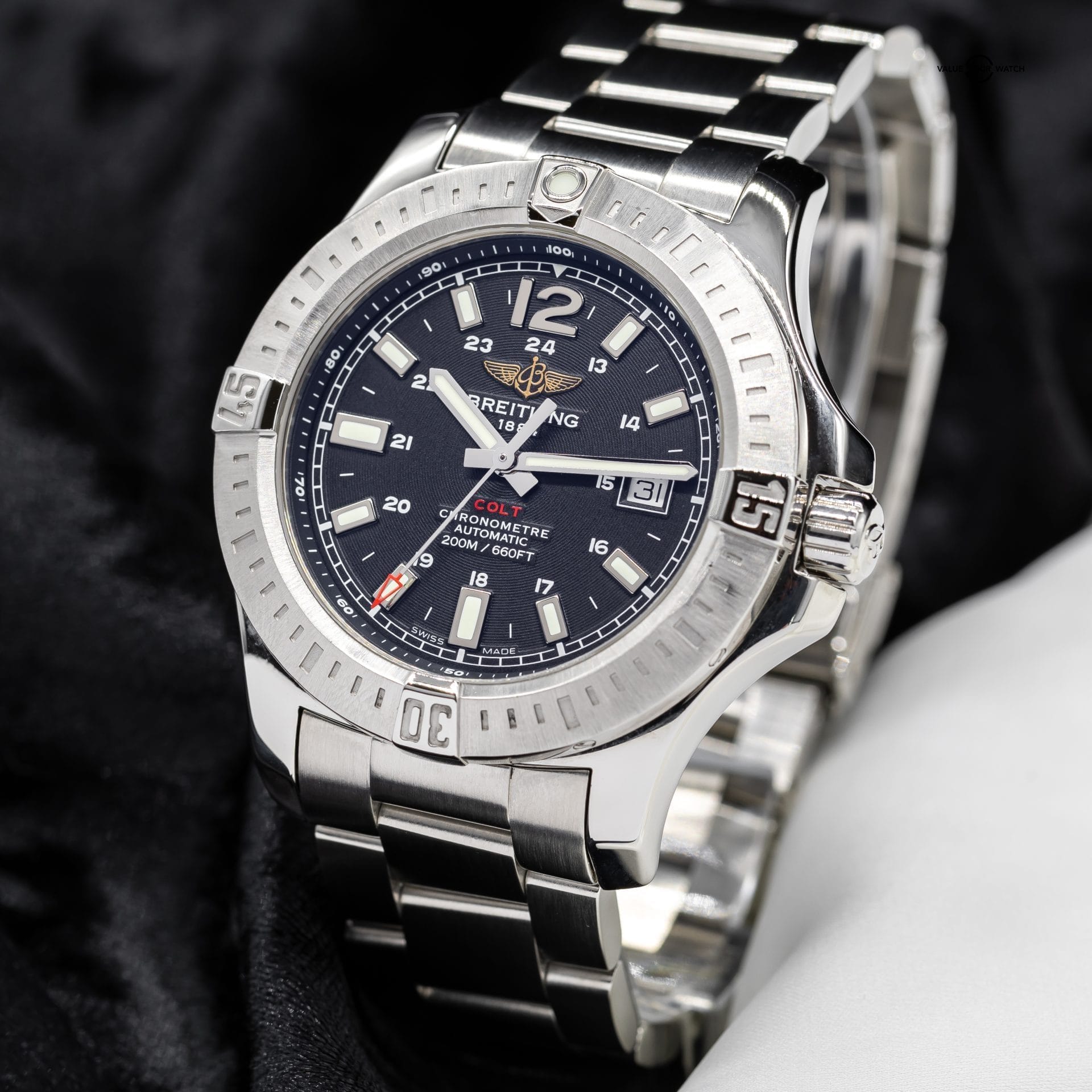 Breitling Colt Auto A1738811 44mm Box and Papers - Image 10