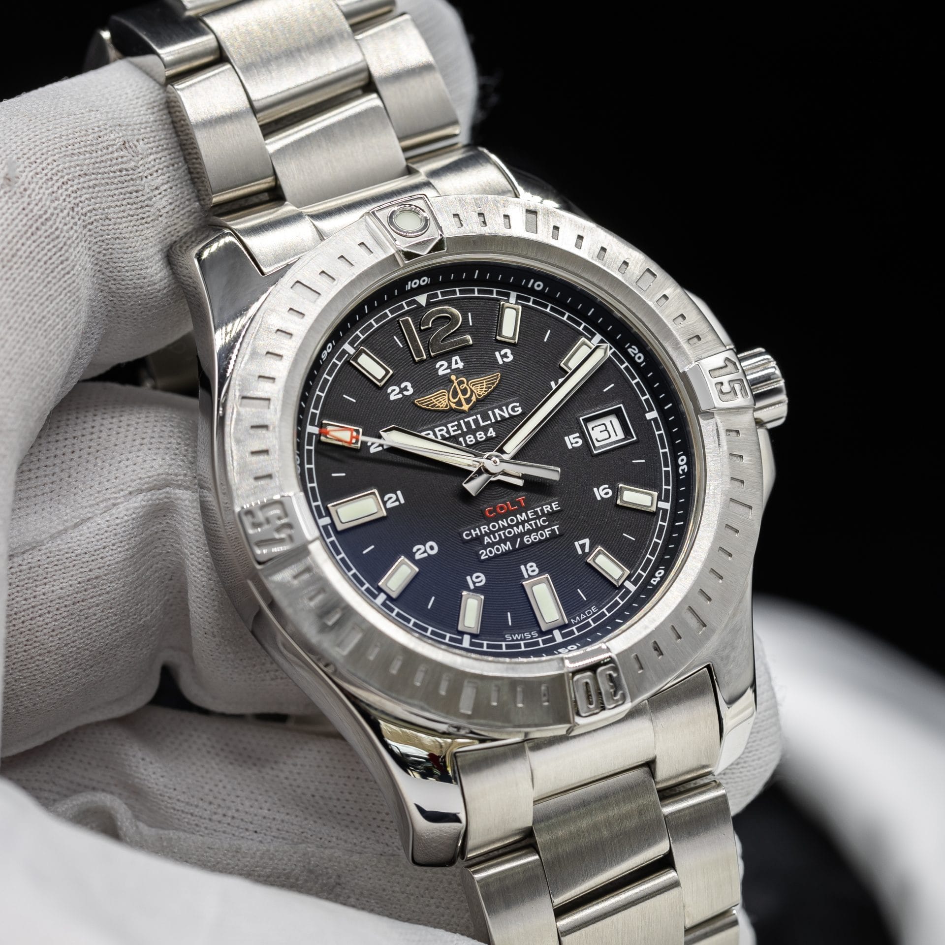 Breitling Colt Auto A1738811 44mm Box and Papers - Image 9