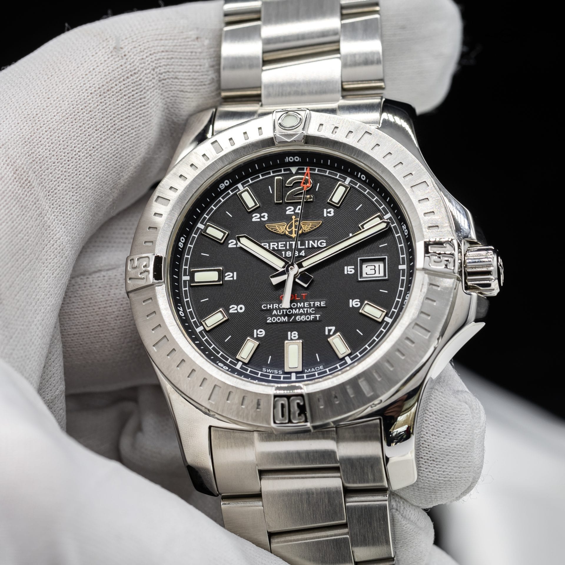 Breitling Colt Auto A1738811 44mm Box and Papers - Image 7