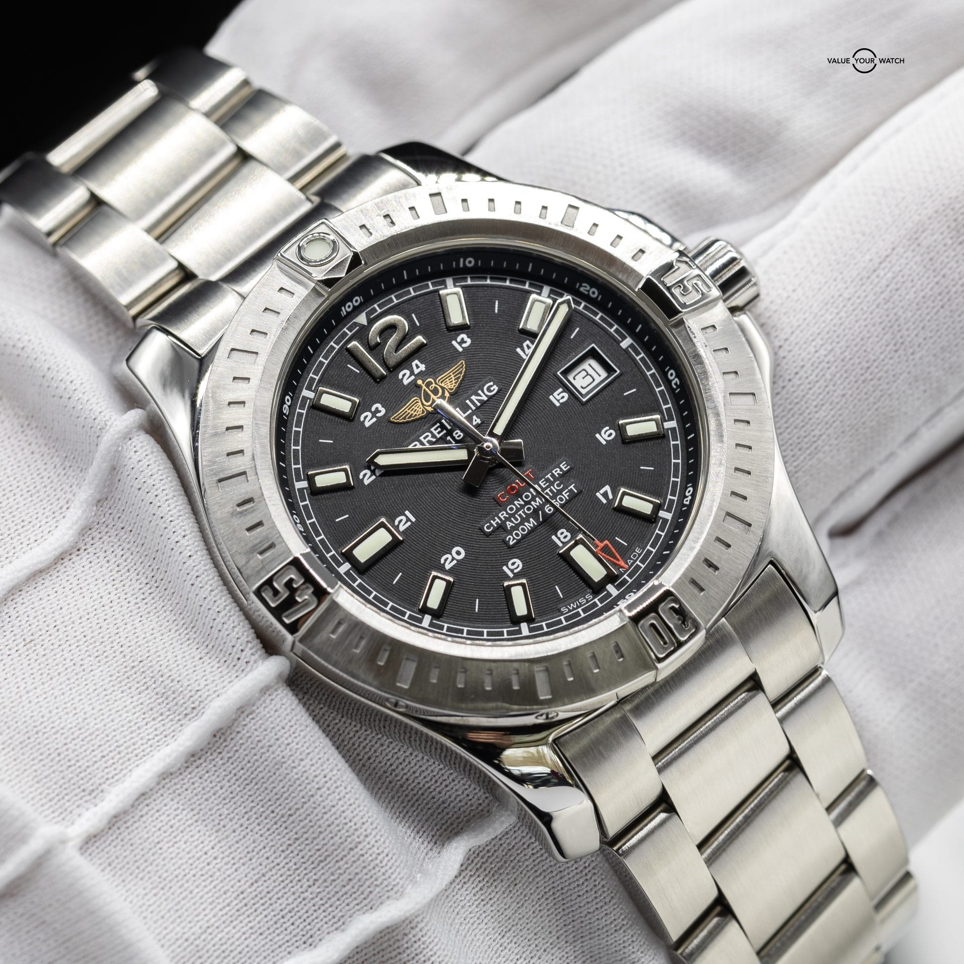 Breitling Colt Auto A1738811 44mm Box and Papers - Image 6