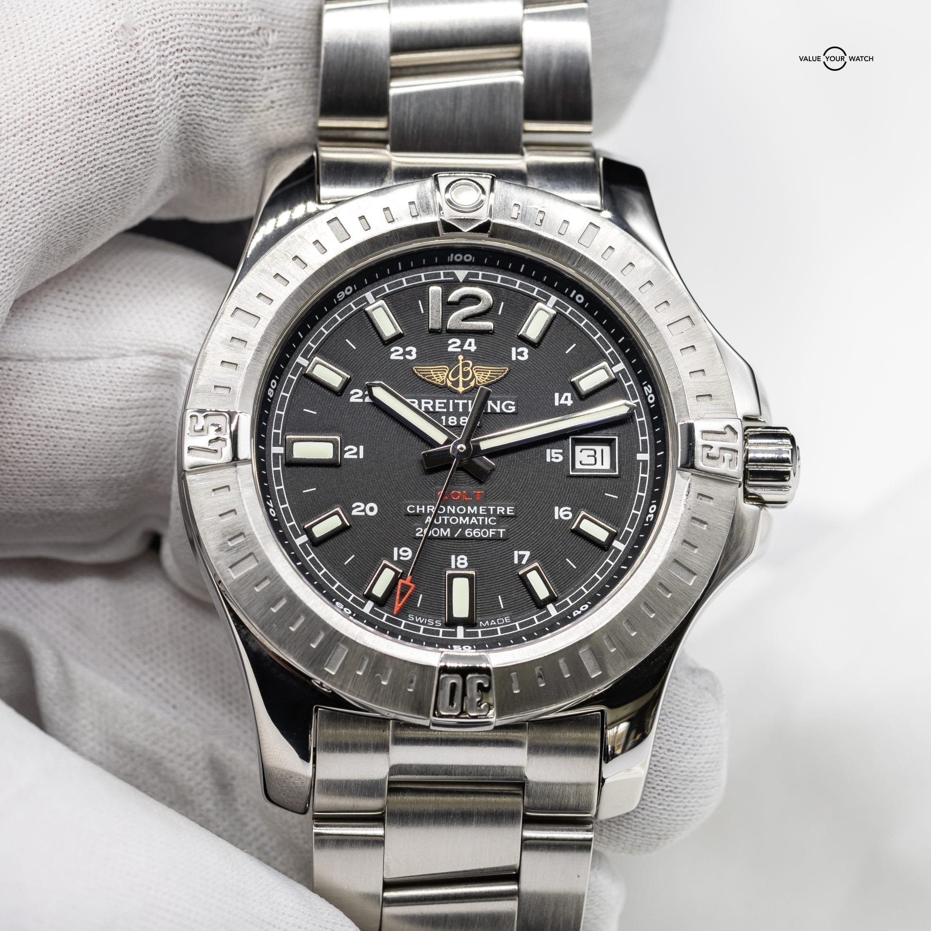 Breitling Colt Auto A1738811 44mm Box and Papers - Image 2