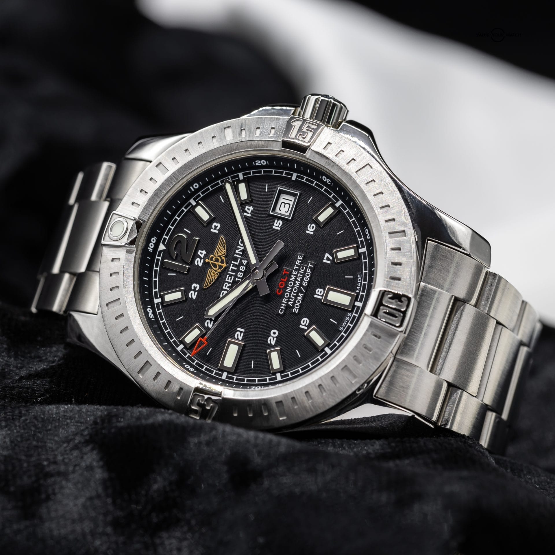 Breitling Colt Auto A1738811 44mm Box and Papers - Image 4