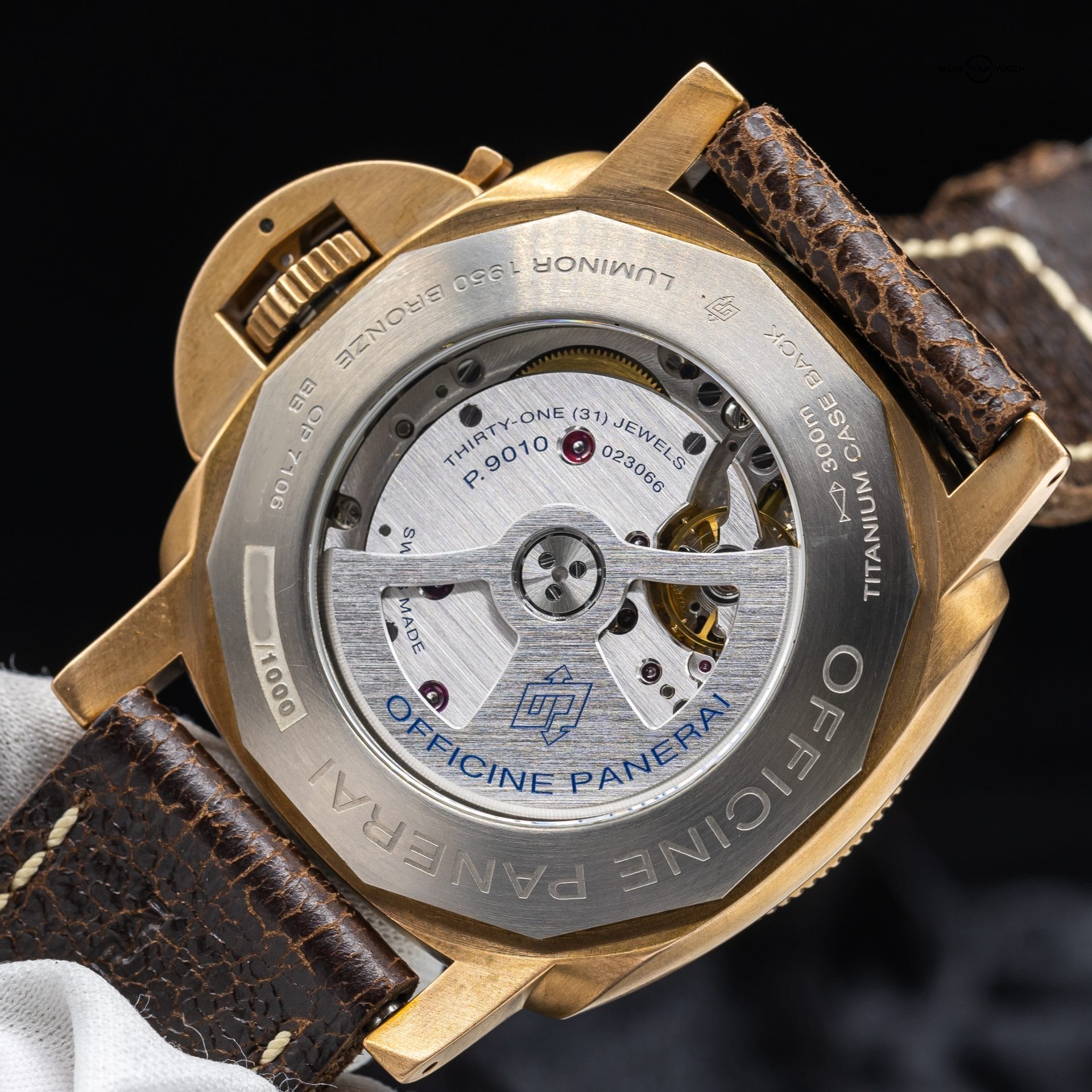 Panerai Luminor Submersible Blue Men's Watch PAM00671 BOX & PAPERS - Image 13