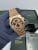 2014 MINT Rose Gold Salmon Dial Box Papers 18k Rose Gold Royal Oak Offshore Chro