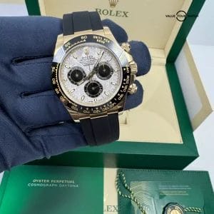 2022 ACTUAL PICS Original Meteorite Dial Oysterflex 18k Yellow Gold Daytona