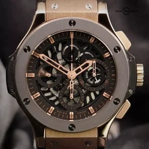 Hublot Big Bang Aero Bang 18k Gold Skeleton, 44mm 310.PT.1180.RX &#8211; RARE LIMITED!