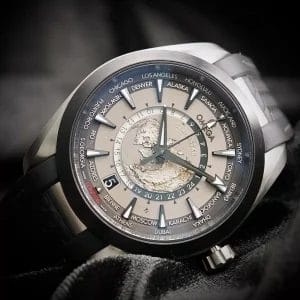 2024 Omega Seamaster Aqua Terra Worldtimer TITANIUM 43mm, 220.92.43.22.99.001