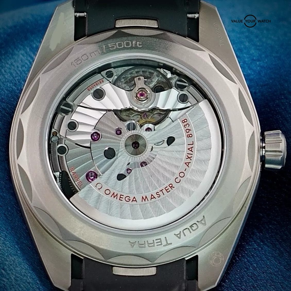 2024 Omega Seamaster Aqua Terra Worldtimer TITANIUM 43mm, 220.92.43.22.99.001 - Image 7