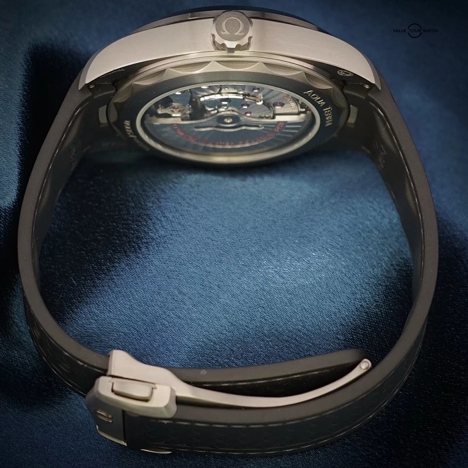 2024 Omega Seamaster Aqua Terra Worldtimer TITANIUM 43mm, 220.92.43.22.99.001 - Image 8