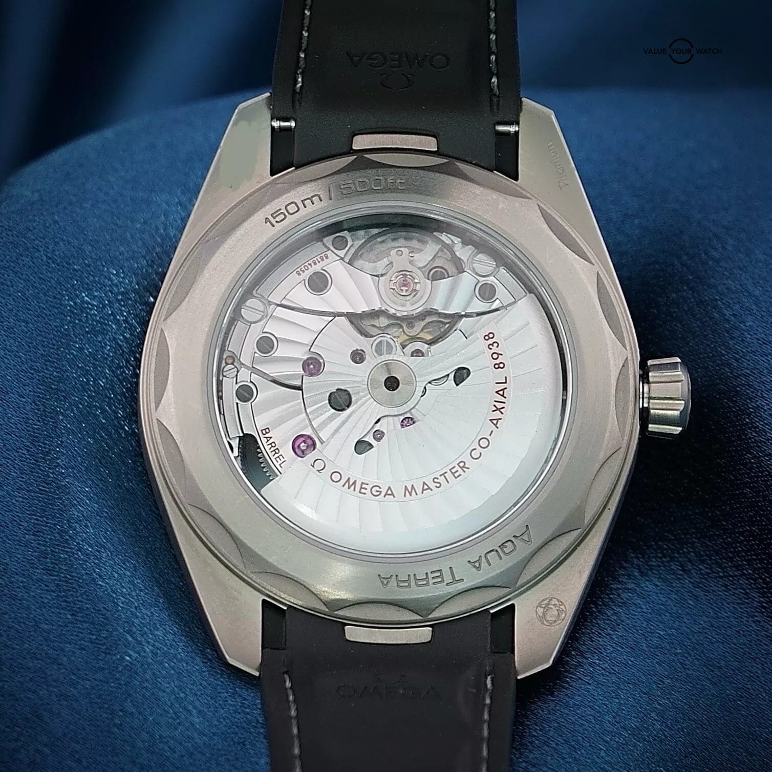 2024 Omega Seamaster Aqua Terra Worldtimer TITANIUM 43mm, 220.92.43.22.99.001 - Image 11