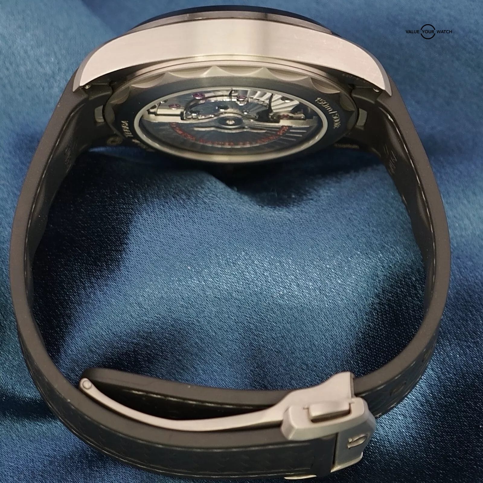 2024 Omega Seamaster Aqua Terra Worldtimer TITANIUM 43mm, 220.92.43.22.99.001 - Image 12