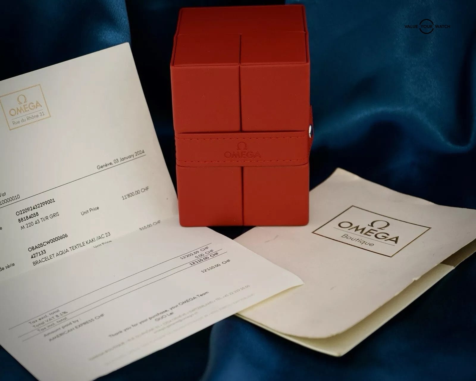 2024 Omega Seamaster Aqua Terra Worldtimer TITANIUM 43mm, 220.92.43.22.99.001 - Image 14