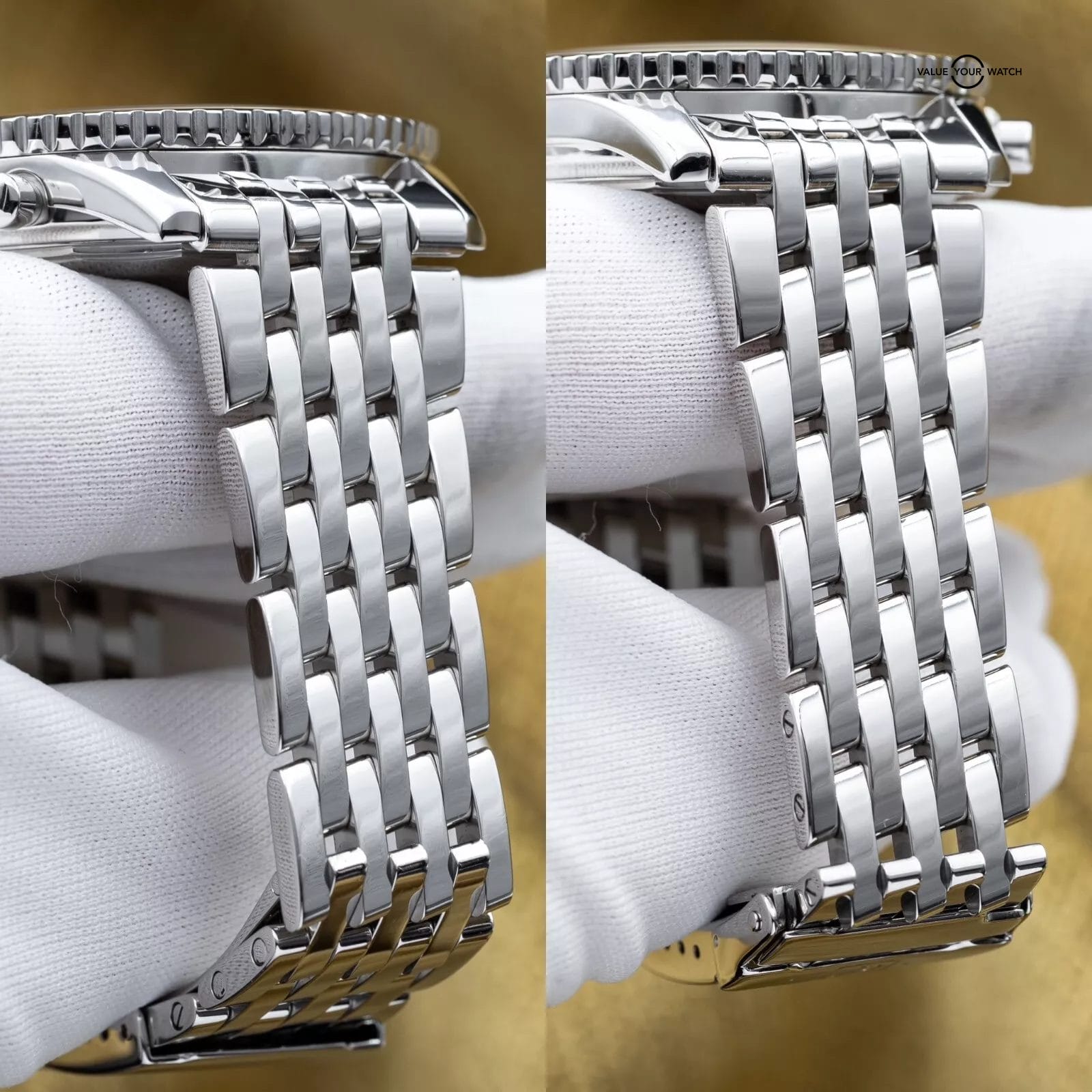 Breitling Old Navitimer Stainless Steel 41mm Black Dial – A13322 - Image 6