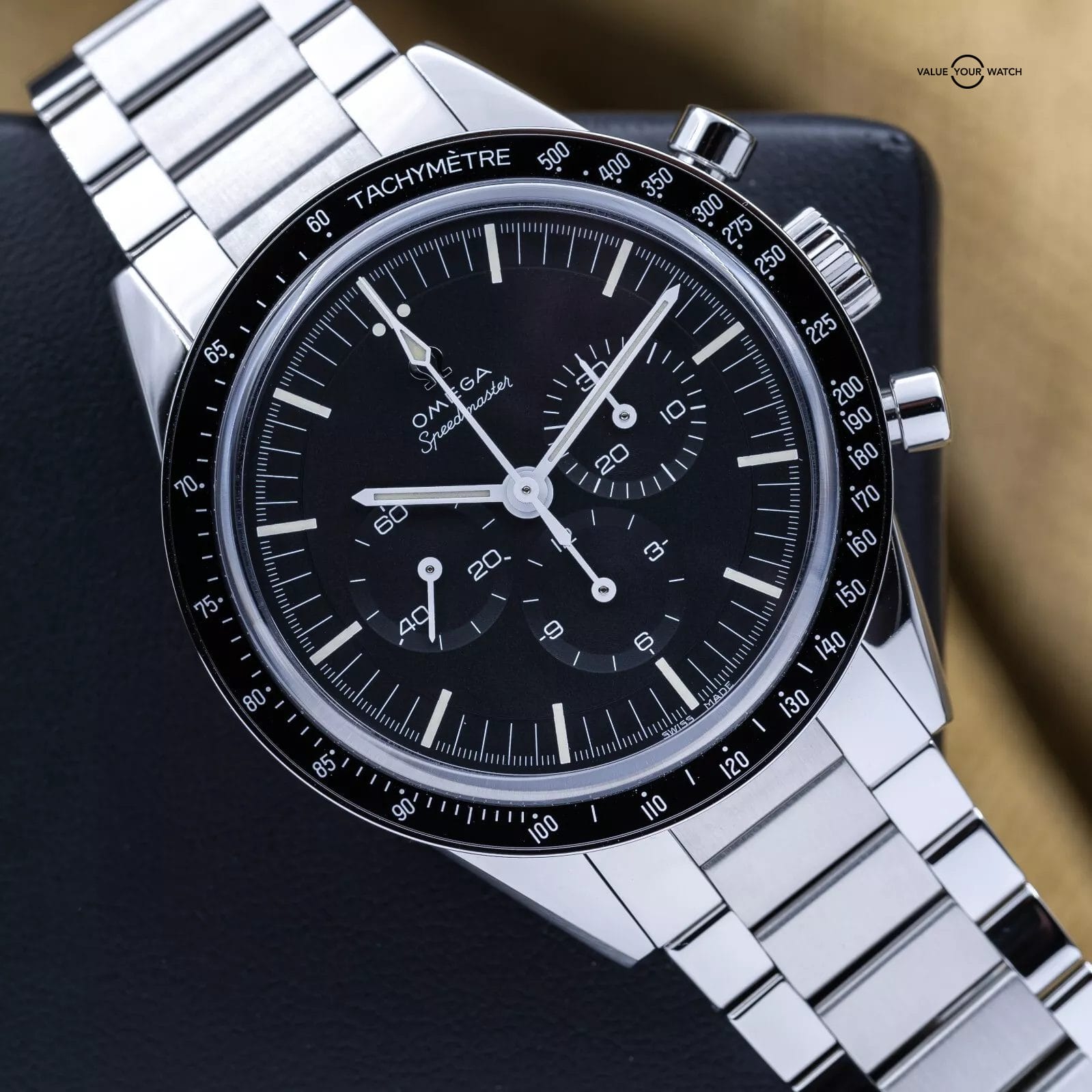 2024 NEW Omega Speedmaster Moonwatch Cal 321 Ed White 311.30.40.30.01.001 - Image 2