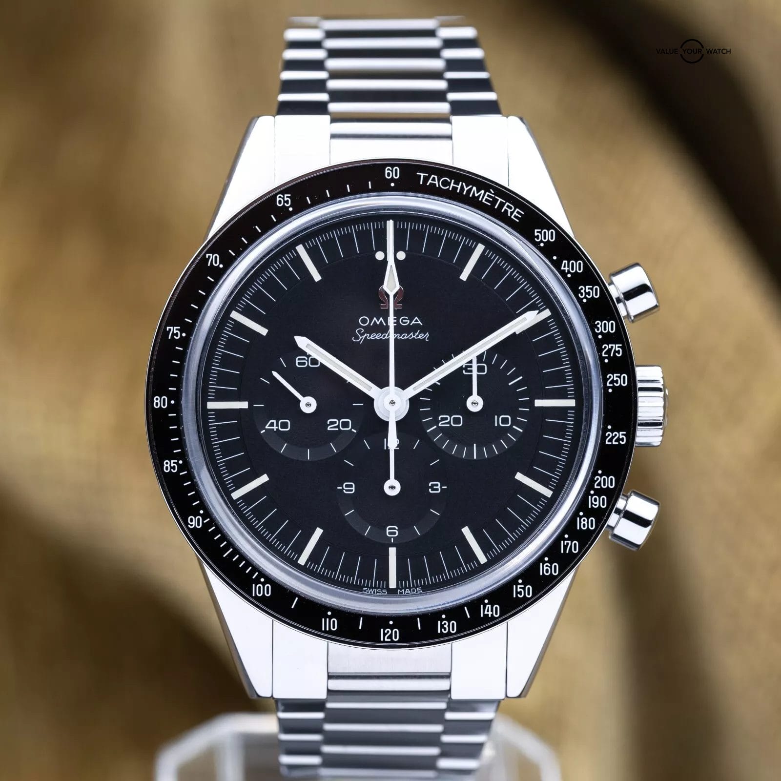 2024 NEW Omega Speedmaster Moonwatch Cal 321 Ed White 311.30.40.30.01.001