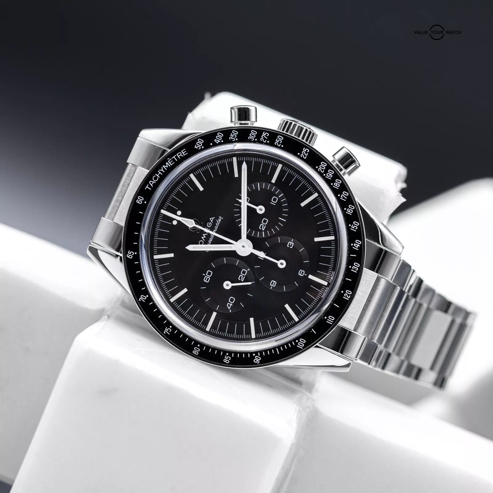 2024 NEW Omega Speedmaster Moonwatch Cal 321 Ed White 311.30.40.30.01.001 - Image 5