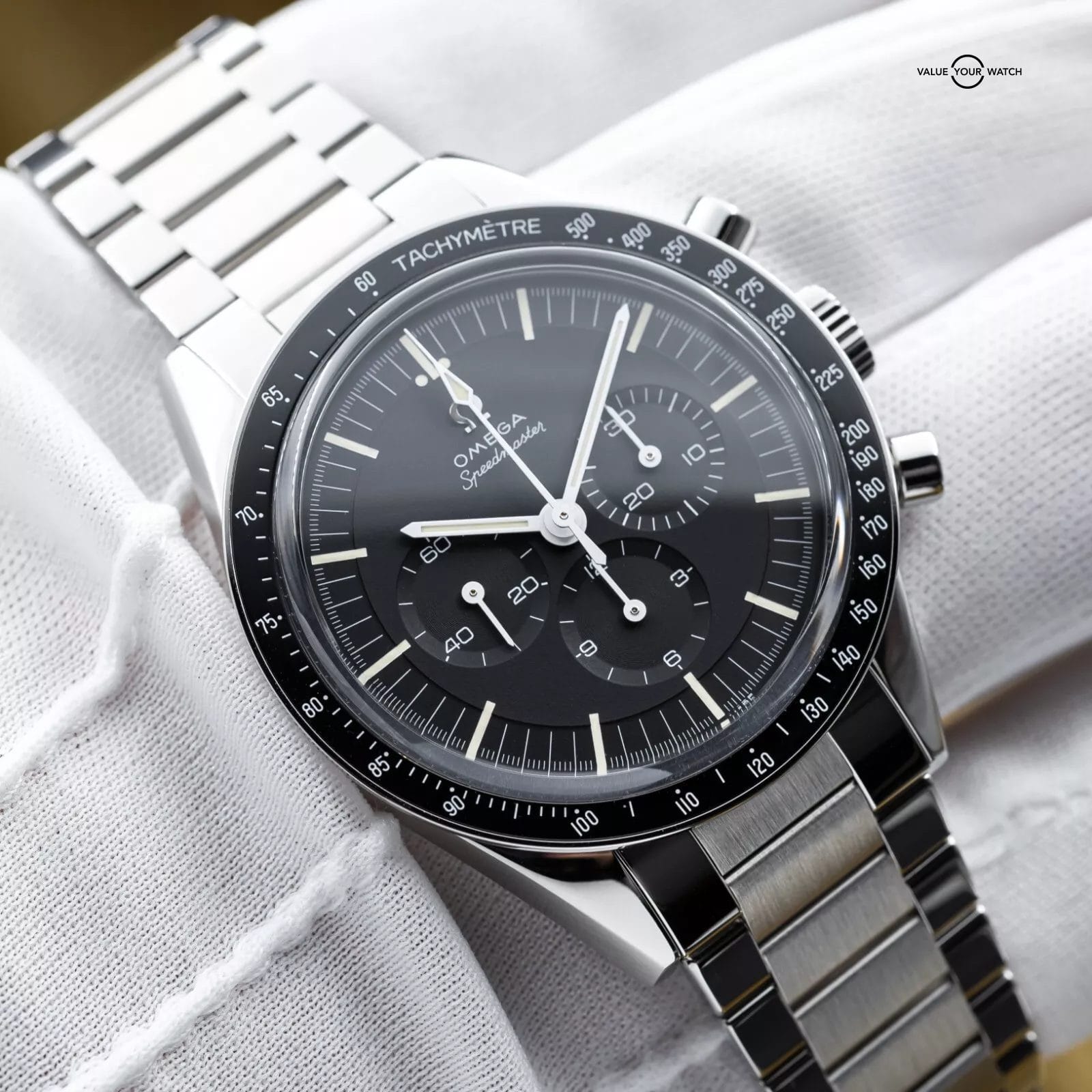 2024 NEW Omega Speedmaster Moonwatch Cal 321 Ed White 311.30.40.30.01.001 - Image 6