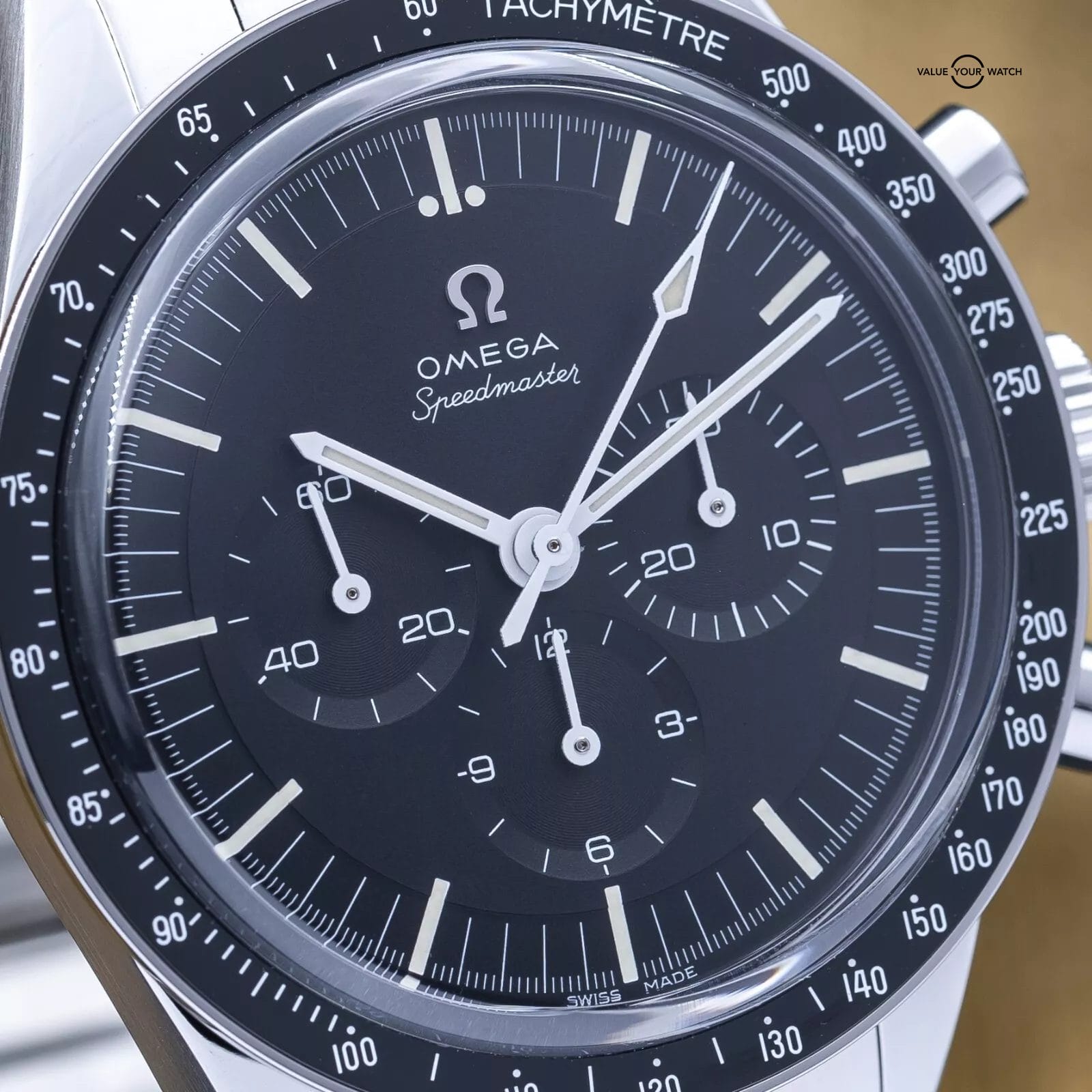 2024 NEW Omega Speedmaster Moonwatch Cal 321 Ed White 311.30.40.30.01.001 - Image 7