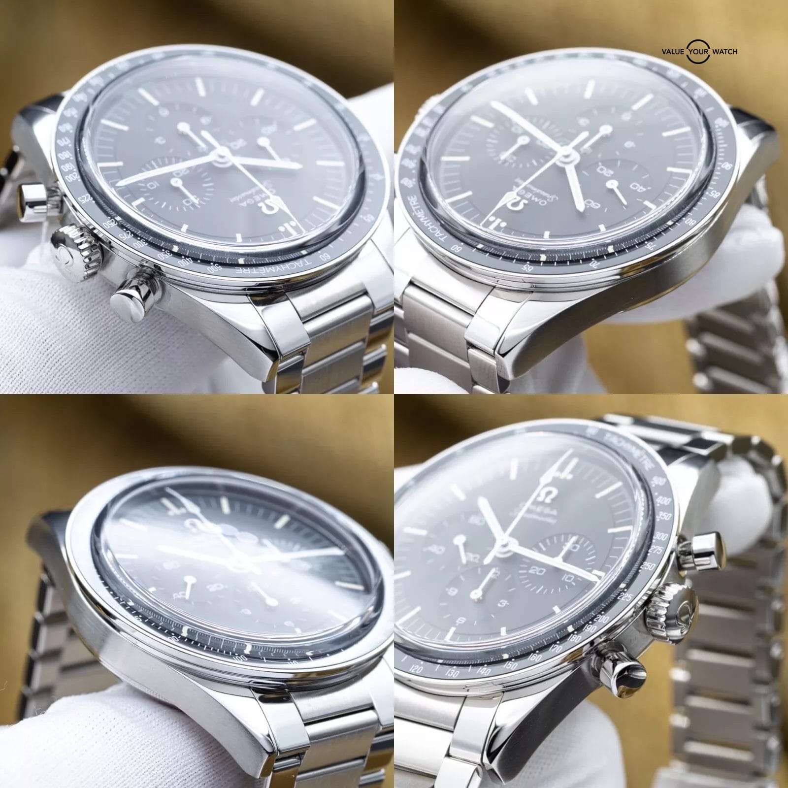 2024 NEW Omega Speedmaster Moonwatch Cal 321 Ed White 311.30.40.30.01.001 - Image 9