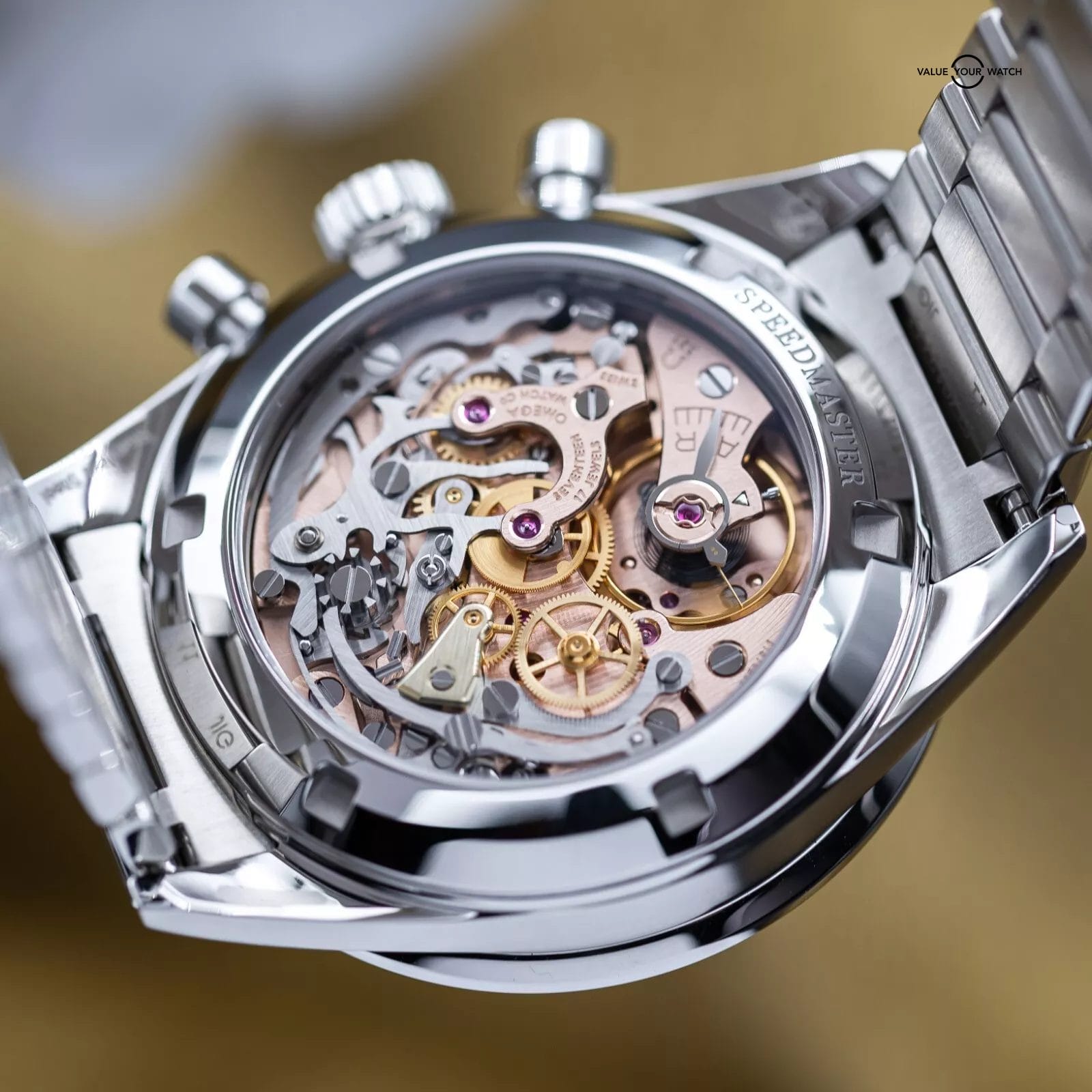 2024 NEW Omega Speedmaster Moonwatch Cal 321 Ed White 311.30.40.30.01.001 - Image 15