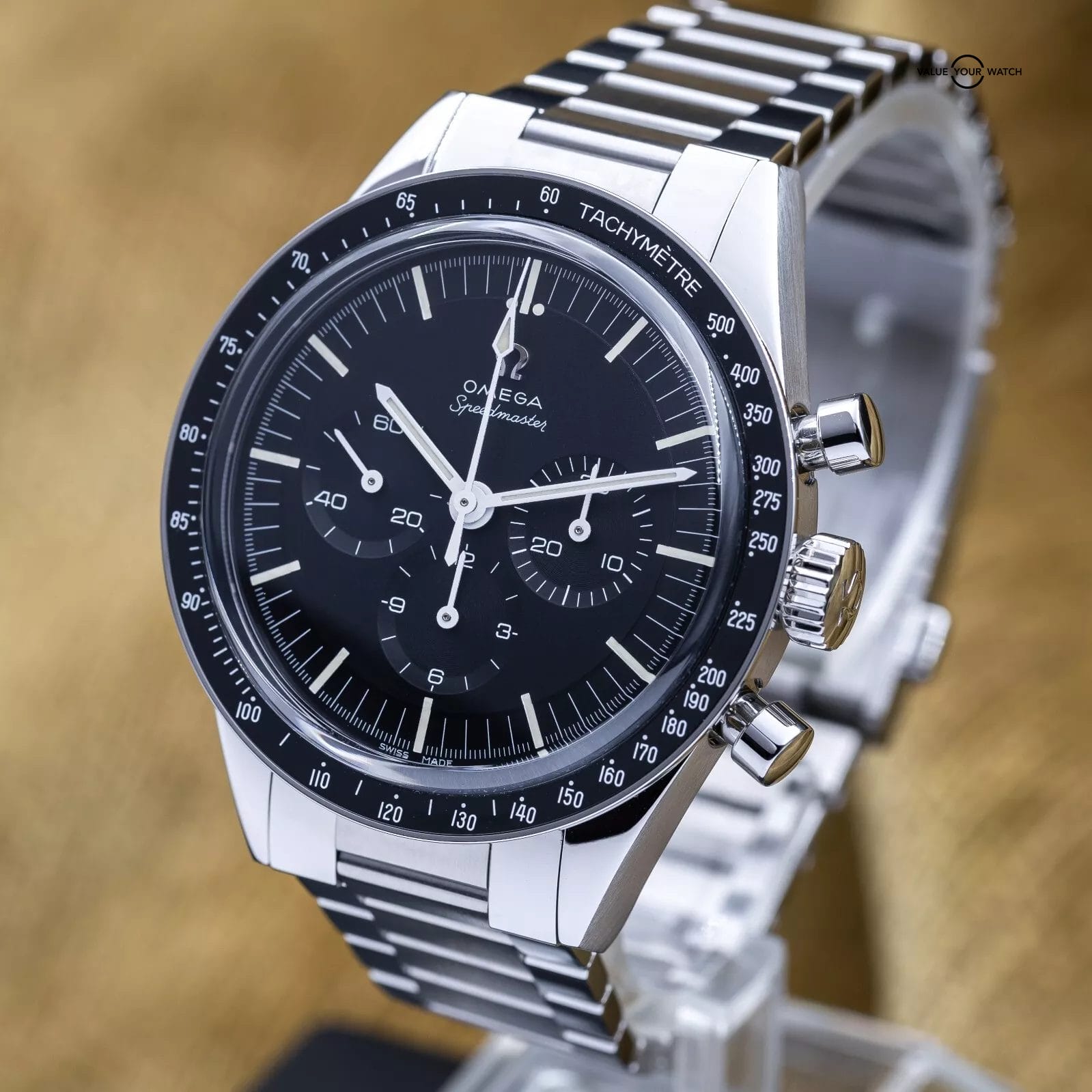 2024 NEW Omega Speedmaster Moonwatch Cal 321 Ed White 311.30.40.30.01.001 - Image 16