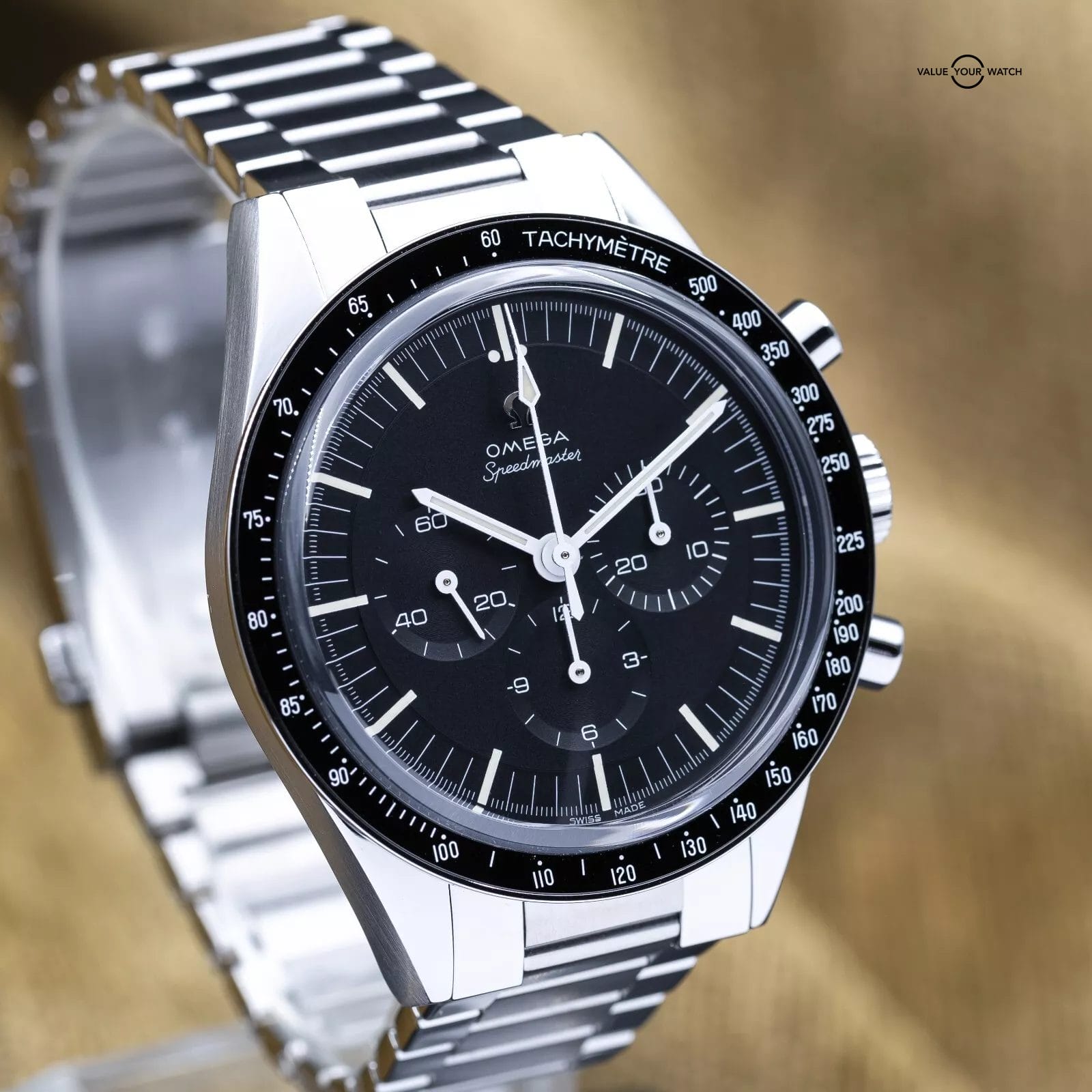 2024 NEW Omega Speedmaster Moonwatch Cal 321 Ed White 311.30.40.30.01.001 - Image 17