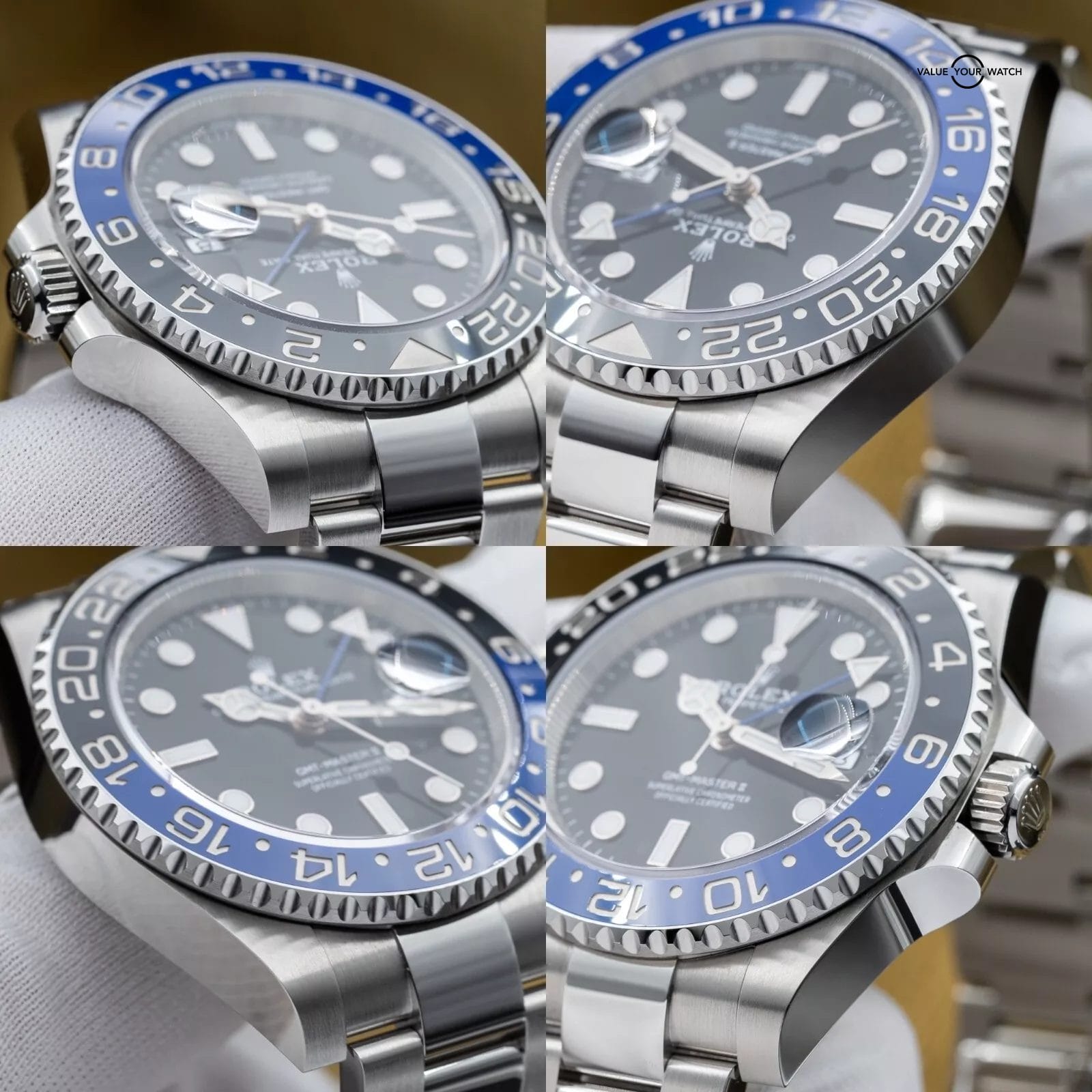 2025 BRAND NEW Rolex GMT-Master II Batman Oyster Steel 40mm 126710BLNR Full Set - Image 6