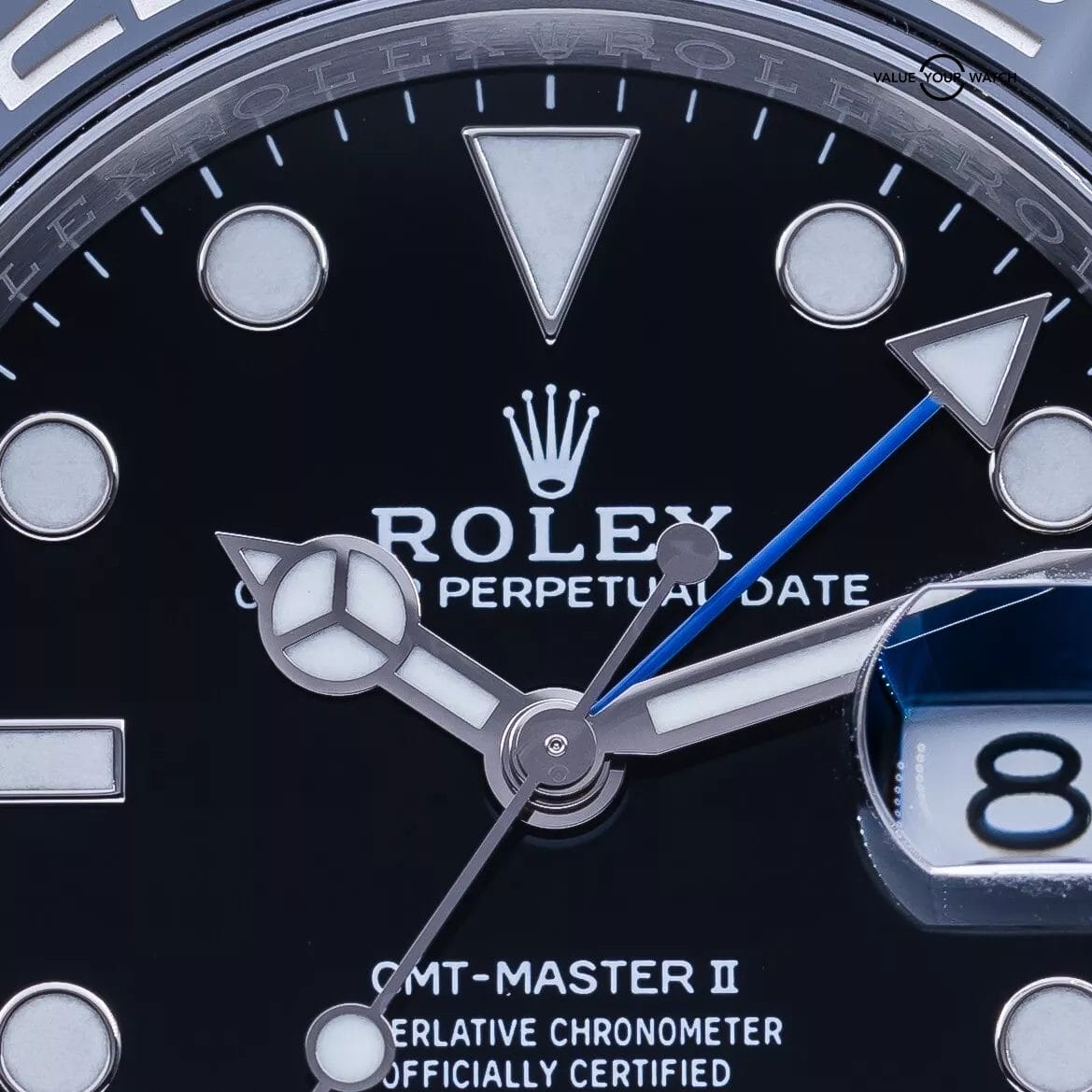 2025 BRAND NEW Rolex GMT-Master II Batman Oyster Steel 40mm 126710BLNR Full Set - Image 10