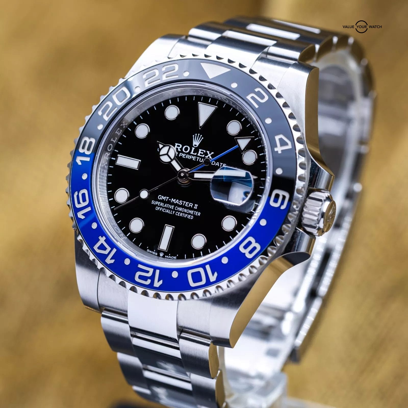 2025 BRAND NEW Rolex GMT-Master II Batman Oyster Steel 40mm 126710BLNR Full Set - Image 13