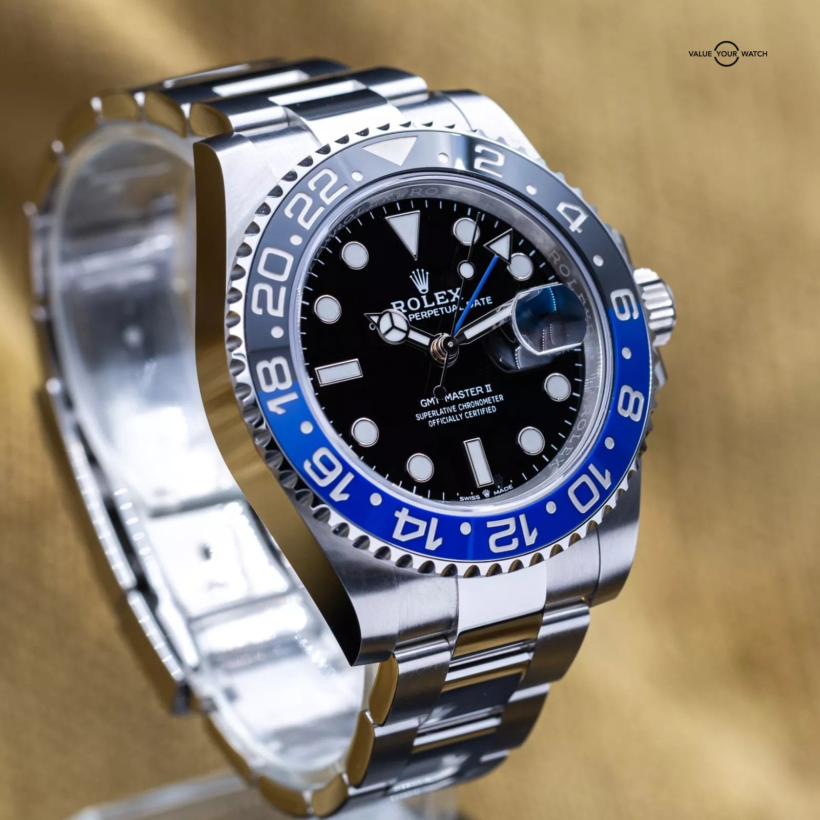 2025 BRAND NEW Rolex GMT-Master II Batman Oyster Steel 40mm 126710BLNR Full Set - Image 14