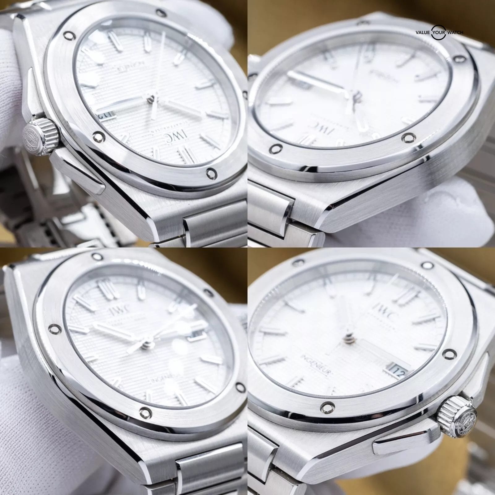 UNWORN 2024 IWC Ingenieur Automatic 40mm Silver White Dial IW328902 - Full Set - Image 9