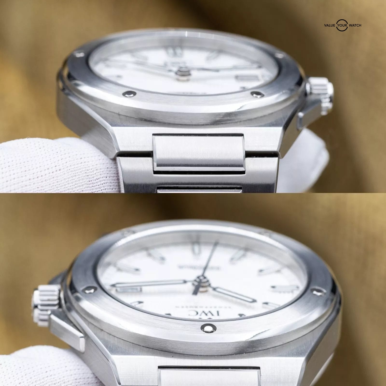 UNWORN 2024 IWC Ingenieur Automatic 40mm Silver White Dial IW328902 - Full Set - Image 10