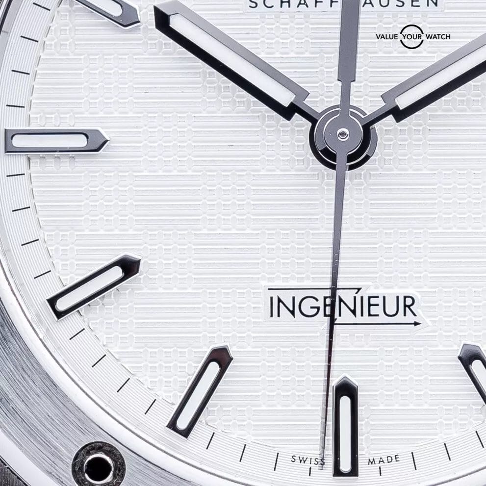 UNWORN 2024 IWC Ingenieur Automatic 40mm Silver White Dial IW328902 - Full Set - Image 13