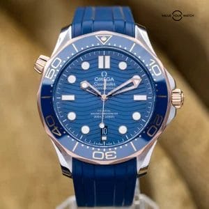 Omega Seamaster 300 Professional Two-Tone Sedna Gold 42mm &#8211; 210.22.42.20.03.002