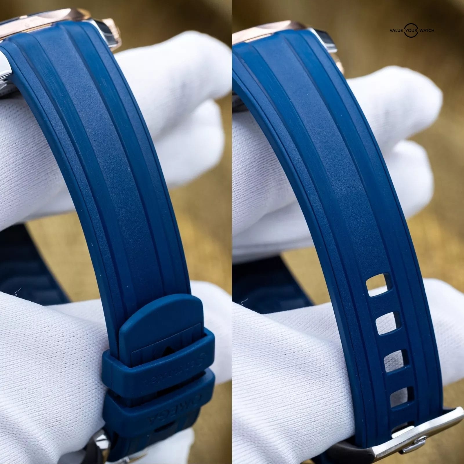 Omega Seamaster 300 Professional Two-Tone Sedna Gold 42mm - 210.22.42.20.03.002 - Image 6